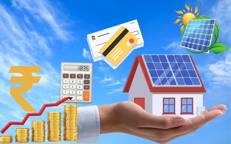 Solar EMI and financing options